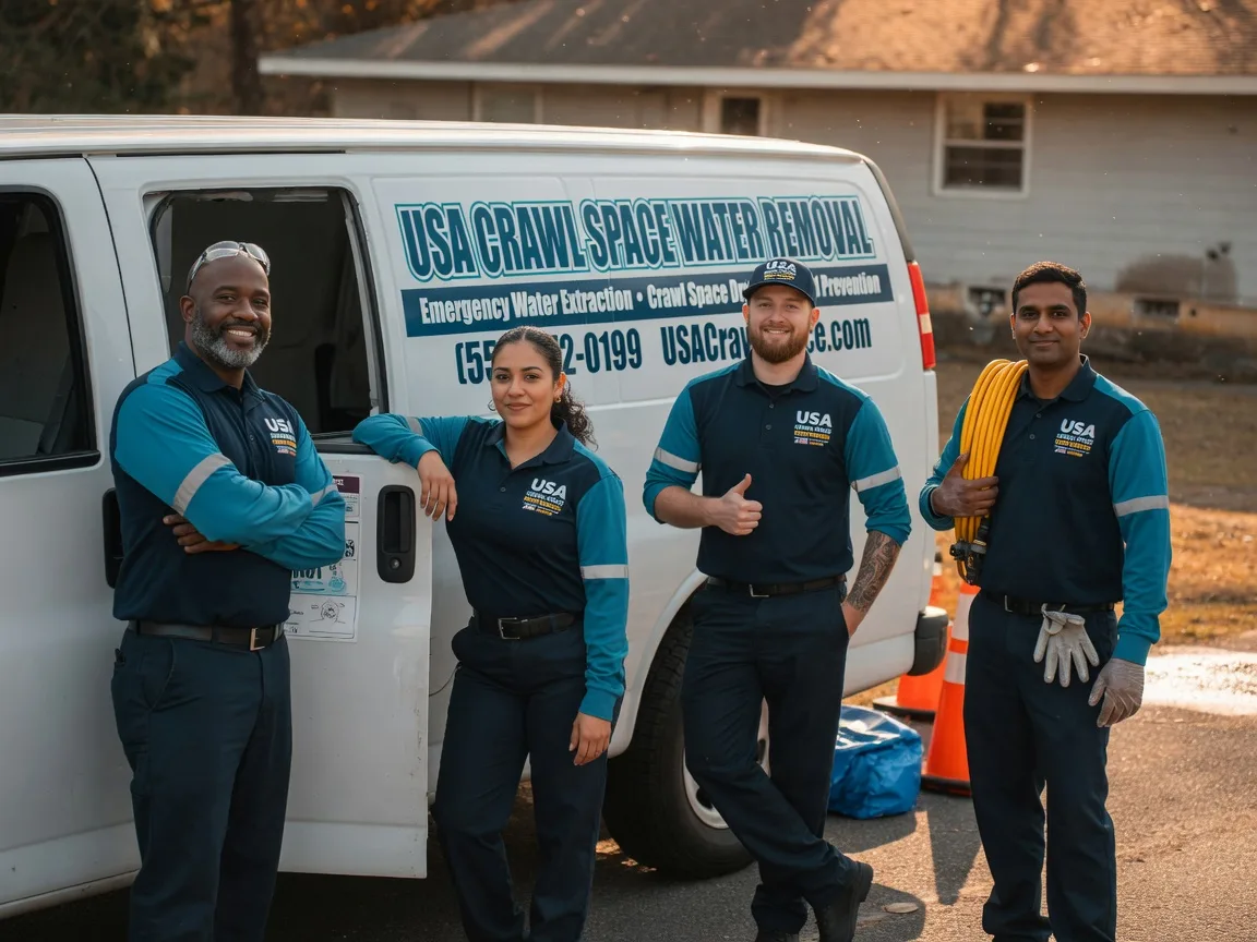 Crawl Space Water Removal company in Zeeland, ND